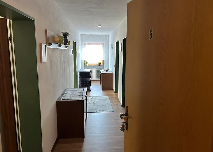 Gaestehaus Rachelblick 아파트 *