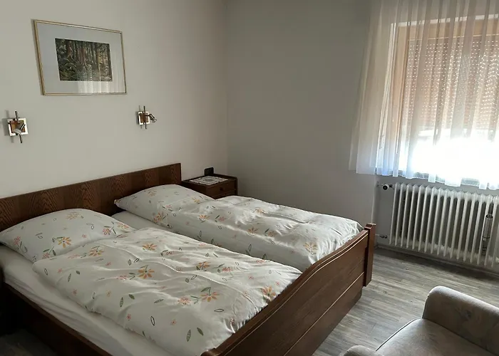 아파트 Gaestehaus Rachelblick