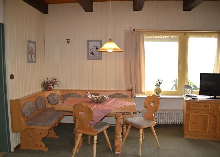 아파트 Gaestehaus Rachelblick