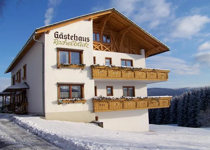 Gaestehaus Rachelblick * 프라우에나우