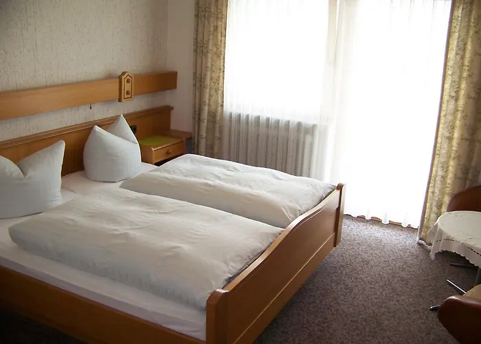 아파트 Gaestehaus Rachelblick