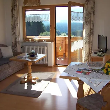 Rachelblick Apartment Frauenau