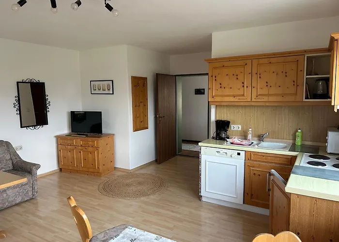 Apartamento Gaestehaus Rachelblick Frauenau
