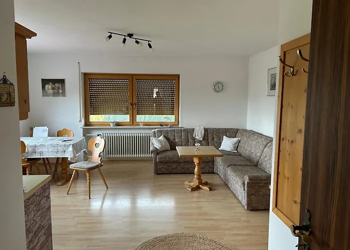 Gaestehaus Rachelblick Apartamento