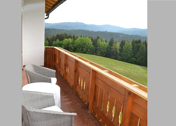 Apartament Gaestehaus Rachelblick Frauenau