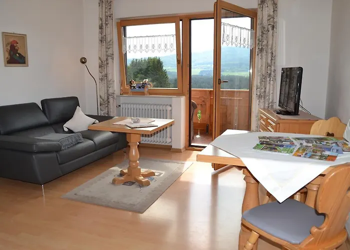 Apartamento Gaestehaus Rachelblick