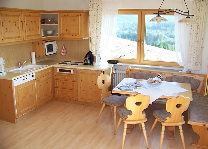 Gaestehaus Rachelblick Apartamento *