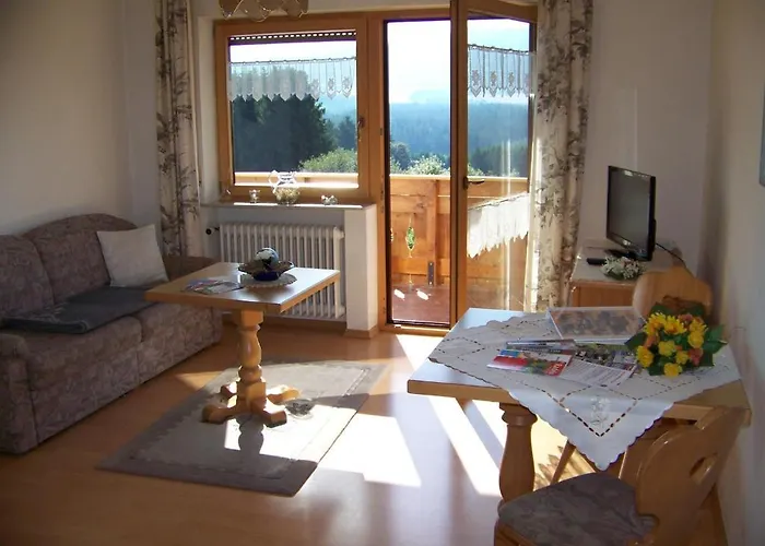 Gaestehaus Rachelblick Apartamento Frauenau