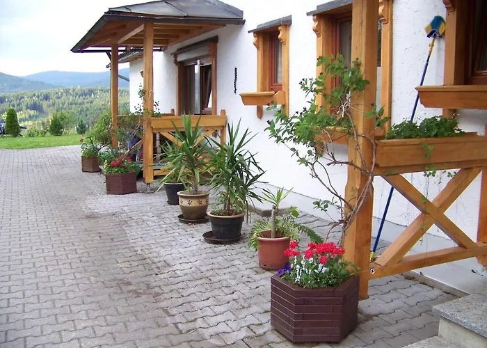 Apartamento Gaestehaus Rachelblick Frauenau