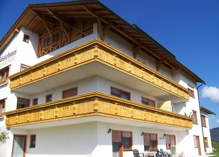 Gaestehaus Rachelblick Apartamento Frauenau
